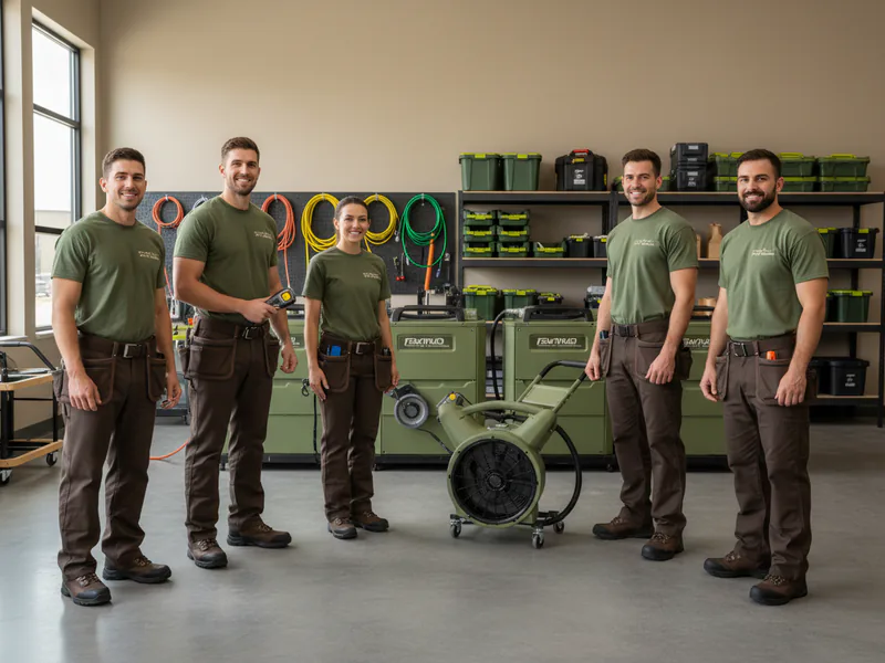Restoration Specialists - water damage restoration in Fife near me